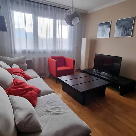 Piso Zona Hospital 7 Personas Apartmán *