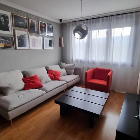 Piso Zona Hospital 7 Personas * Овьедо