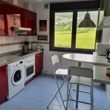 Апартаменты Piso Zona Hospital 7 Personas Овьедо