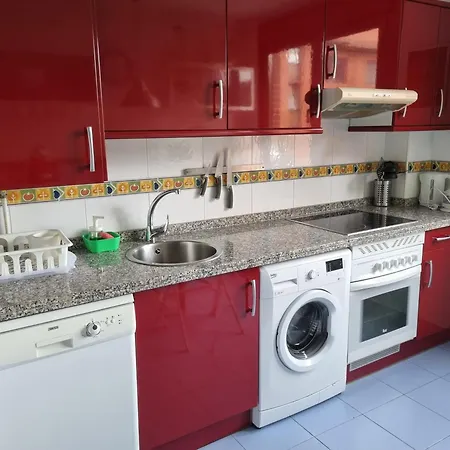 Piso Zona Hospital 7 Personas * Овьедо