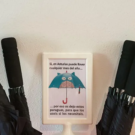 Apartmán Piso Zona Hospital 7 Personas Oviedo